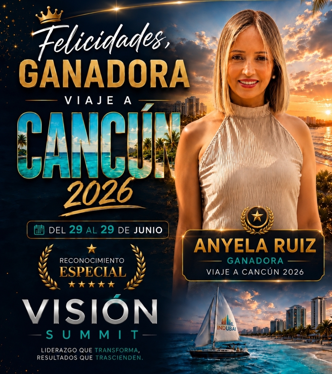 Anyela Ruiz — Ganadora Viaje a Cancún 2026